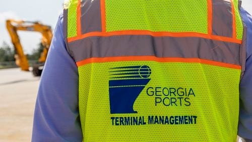 The Georgia Ports Authority employs a staff of more than 1,400, including crane operators and other laborers who work alongside ILA dockworkers in loading and unloading cargo vessels. Katelyn Myrick for the AJC