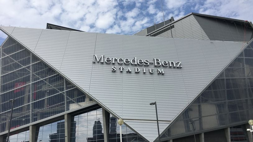 Behold! Mercedes-Benz Stadium