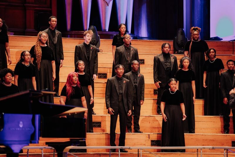 Atlanta Music Project students recently won  “Category Winner of the World Choir Games – The Open Competition” after traveling to Auckland, New Zealand for the 2024 World Choir Games.