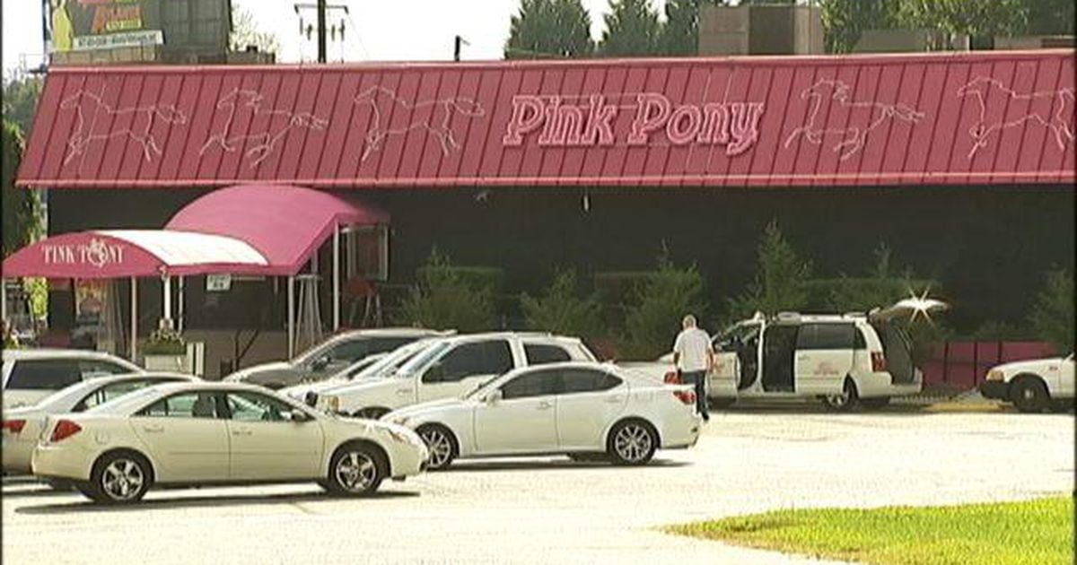DeKalb news: Pink Pony strip club files for bankruptcy