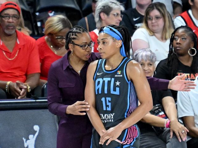 Atlanta Dream vs Las Vegas Aces