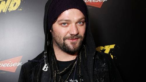 FILE - This Jan. 14, 2013 file photo shows Bam Margera at the LA premiere of "The Last Stand" at Grauman's Chinese Theatre in Los Angeles. The former “Jackass” star will spend six months on probation after pleading guilty to disorderly conduct Wednesday, June 26, 2024, over an altercation with his brother at his home near Philadelphia last year. (Photo by Todd Williamson/Invision/AP, File)