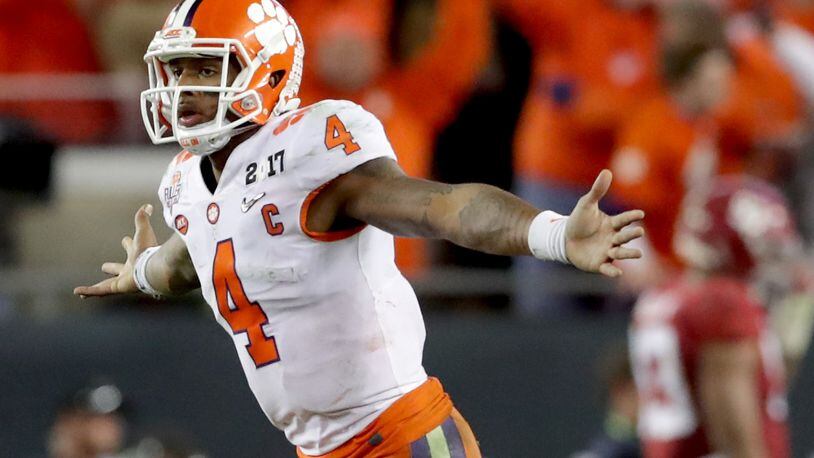 Clemson quarterback Deshaun Watson gets a second chance at Alabama