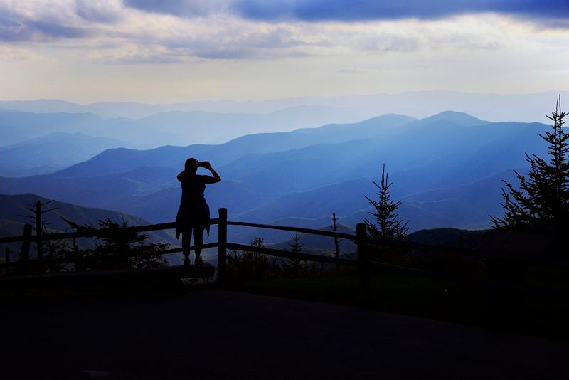 Great Smoky Mountain National Park in Gatlinburg, Tennessee.