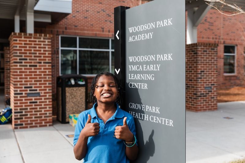 KIPP Woodson Park Academy was founded in 2019 as a partnership between Grove Park Foundation and Atlanta Public Schools in Atlanta, Georgia. (Grove Park Foundation)