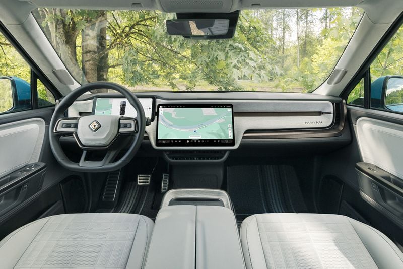 Rivian is launching the second generation of its R1 platform of vehicles, which includes the R1S SUV and R1T pickup truck.