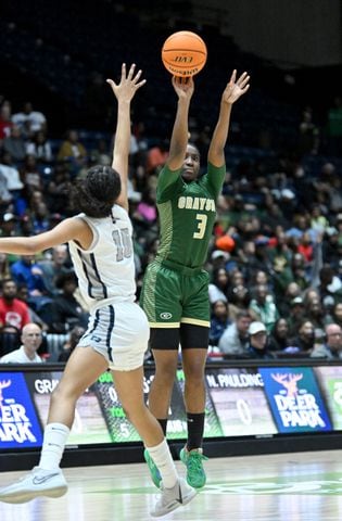 Day 4 - Class 7A Girls: North Paulding vs. Grayson