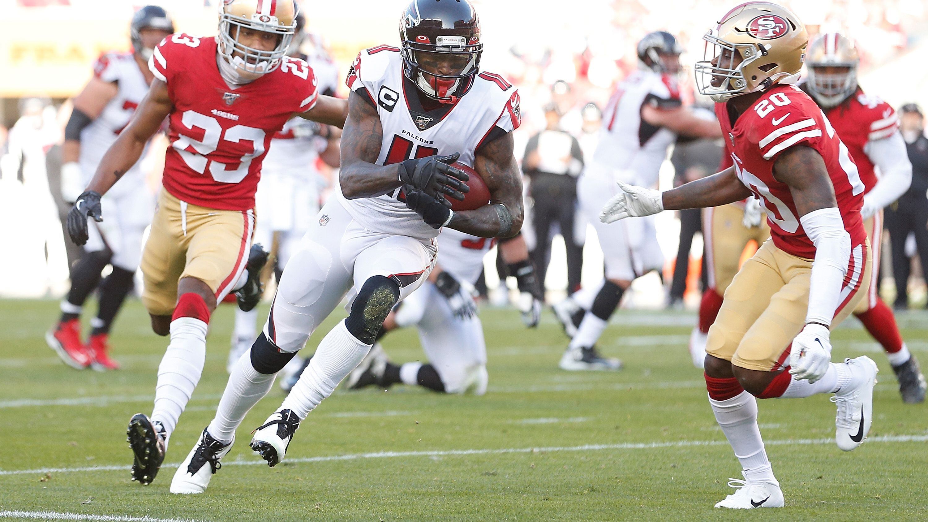 Falcons upset 49ers thanks to some late-game heroics