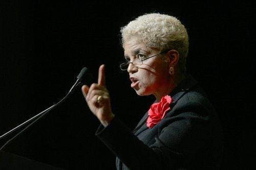 Atlanta Mayor Shirley Franklin