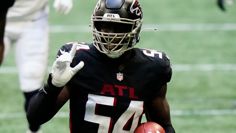 From Yale to the NFL: How Foye Oluokun has gone from 'unknown' to Falcons  starter