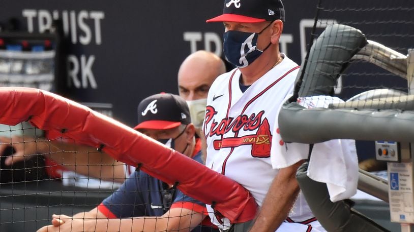 Braves coach Eric Young Sr. opts out of 2020 season