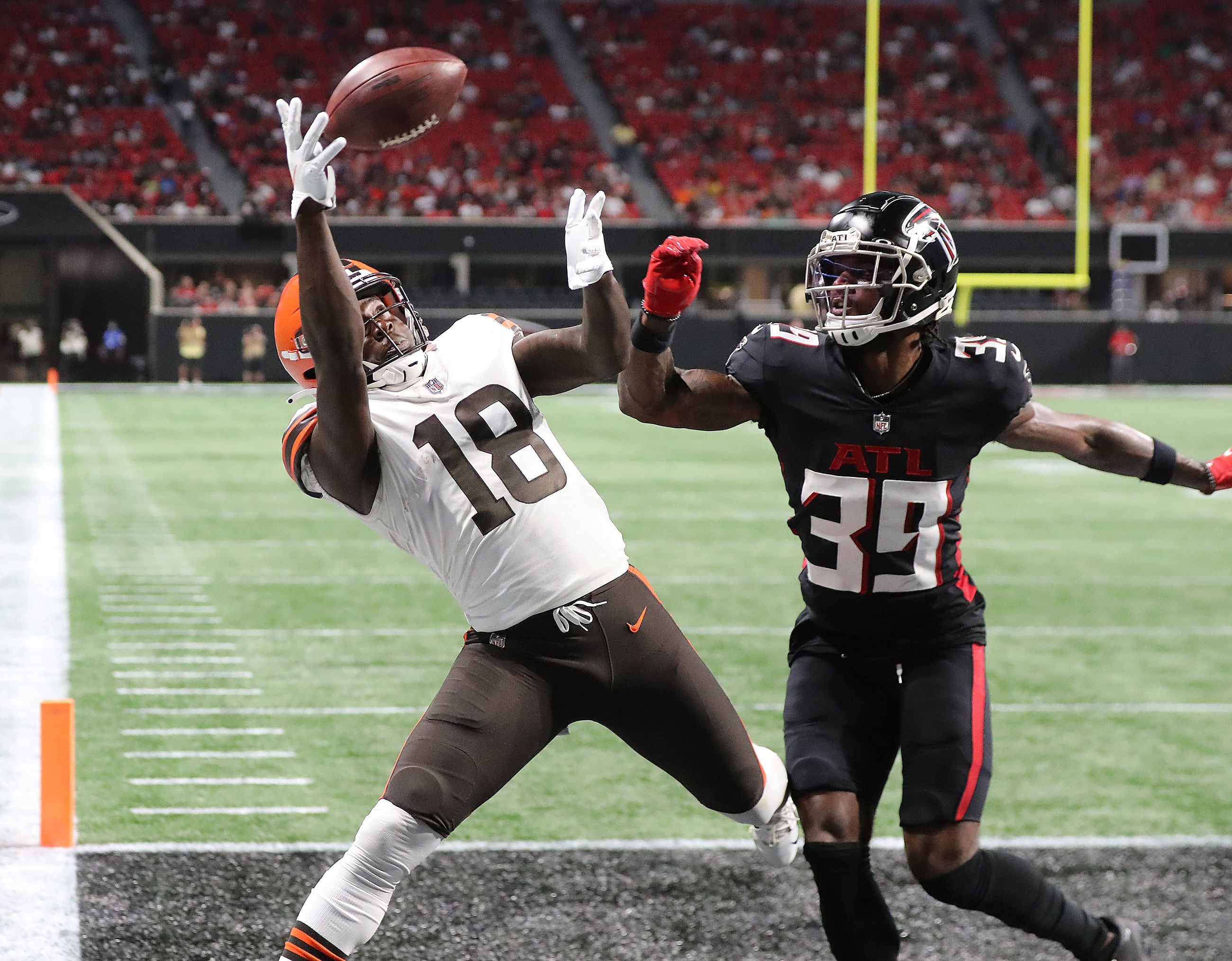 Browns close out preseason with win over Falcons – The Observer