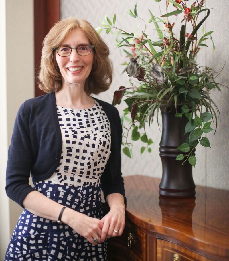 Atlanta lawyer Linda Klein, who will be sworn in as the next president of the American Bar Association at its annual meeting in San Francisco on Aug. 8. EMILY JENKINS/ EJENKINS@AJC.COM