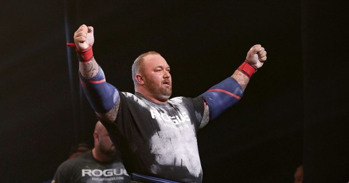 The Mountain Wins World's Strongest Man - ​Hafþór Björnsson Takes World's  Strongest Man Title