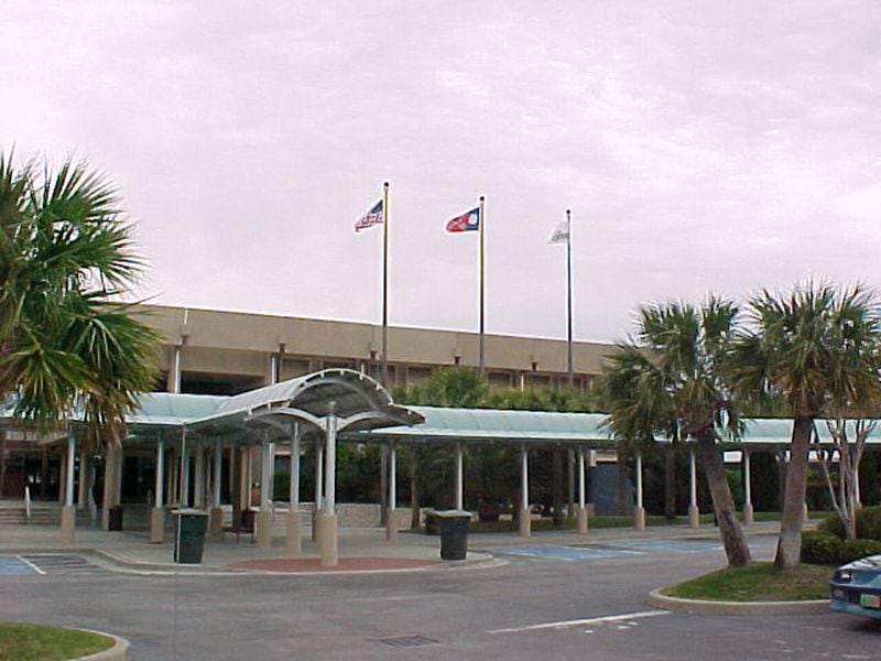 The original Jekyll Island Convention Center opened in 1961. A new facility opened in 2012. (Photo courtesy of Mosaic, Jekyll Island Museum)