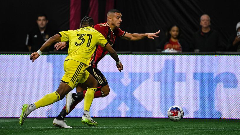 Who are the Columbus Crew playing in 2023 MLS playoffs