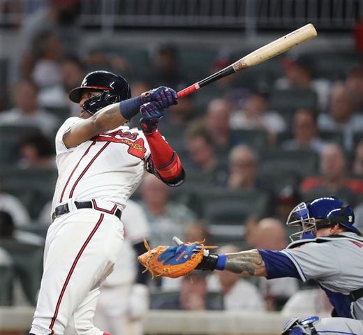 Photos: Braves begin home series with Mets