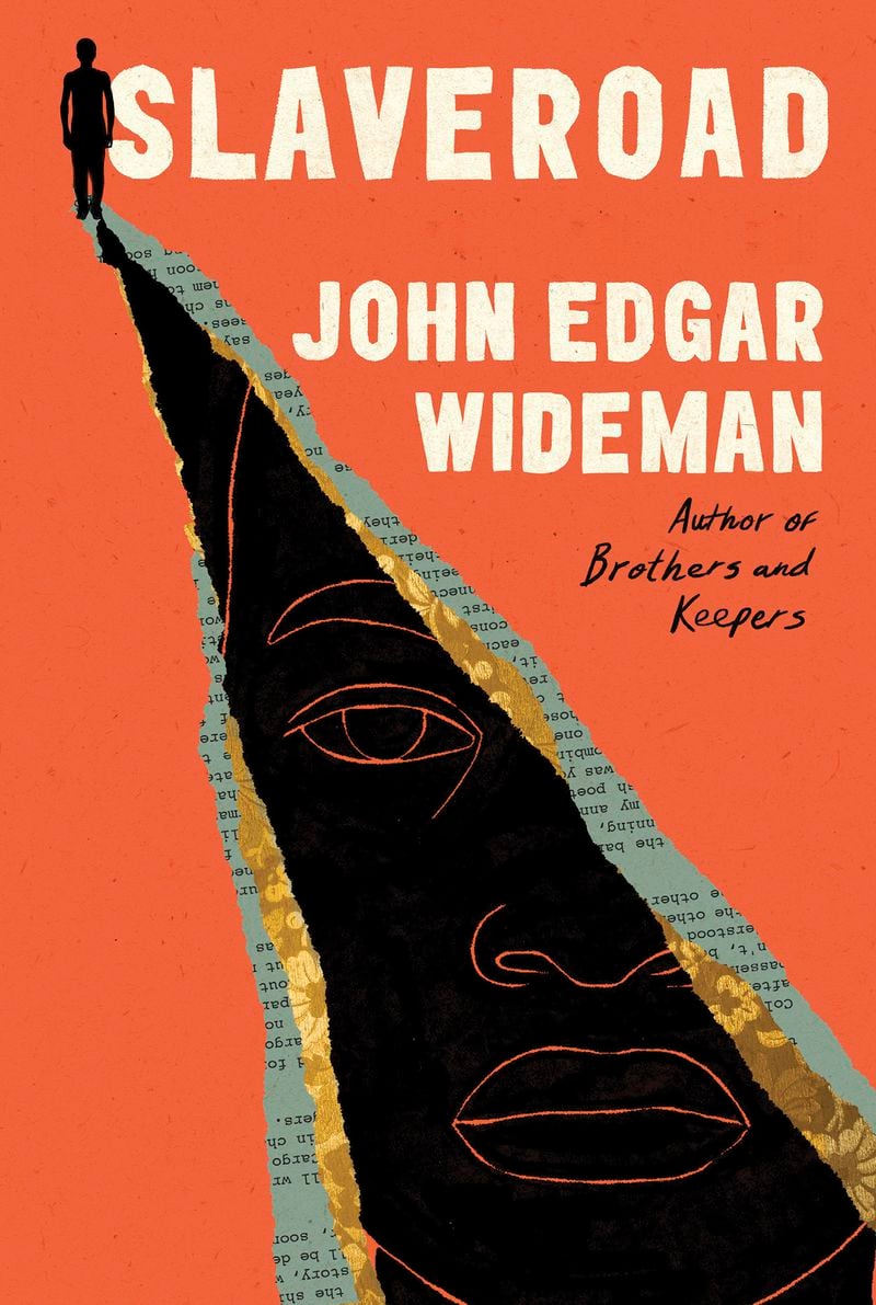 This cover image released by Scribner shows "Slaveroad" by John Edgar Wideman. (Scribner via AP)