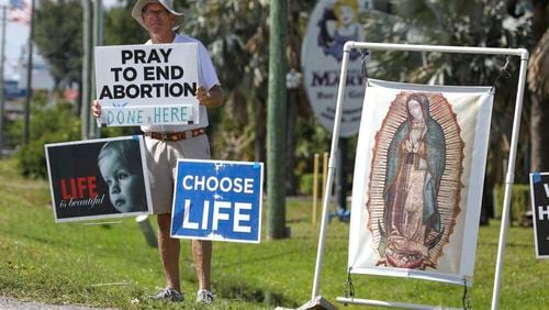 The Red River Women’s Clinic in Moorhead, Minn., is seen Aug. 12, 2024. (AP Photo/Jack Dura)