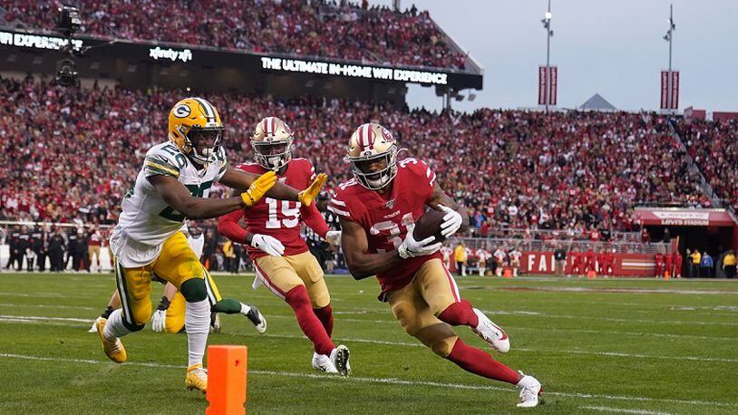 49ers' Raheem Mostert has dream game in loss to his old team, the Ravens