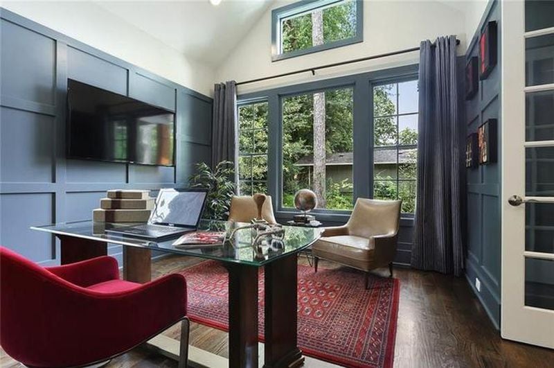 Another private suite included in the $1.6 million home.