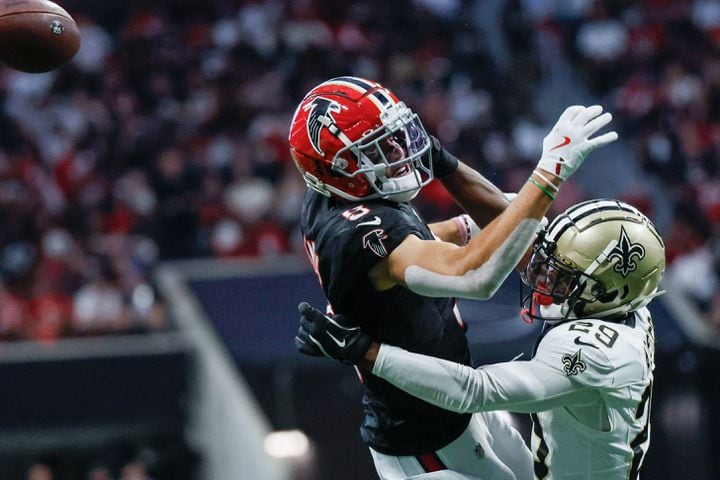 Atlanta Falcons vs New Orleans Saints