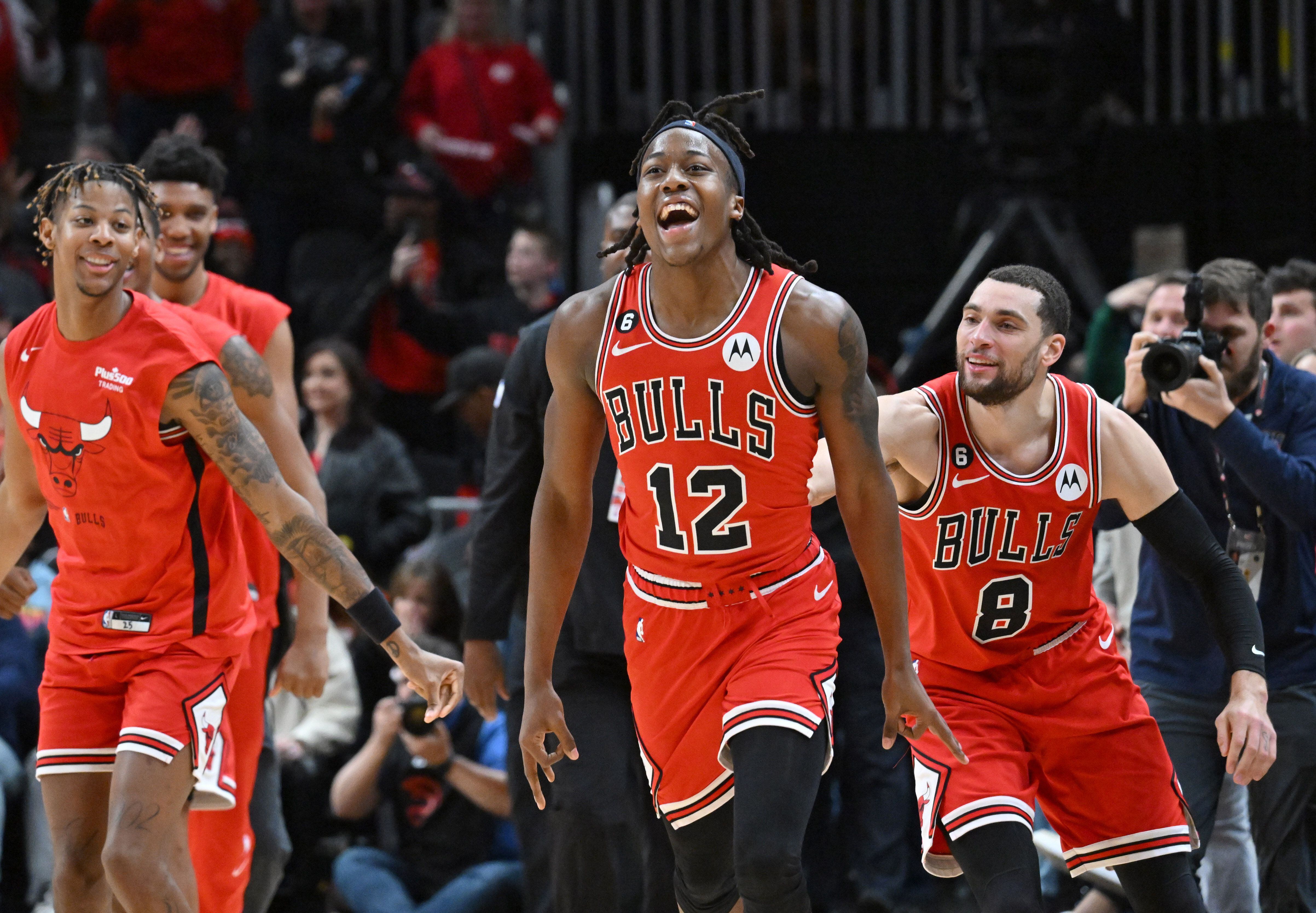 In Awe of Ayo, LaVine Returns, 4th-Quarter Scare, and Other Bulls