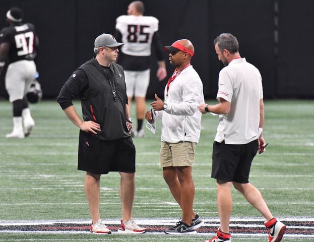 Falcons open practice photo