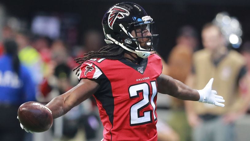 Falcons Sign Veteran CB to 1-Year Deal