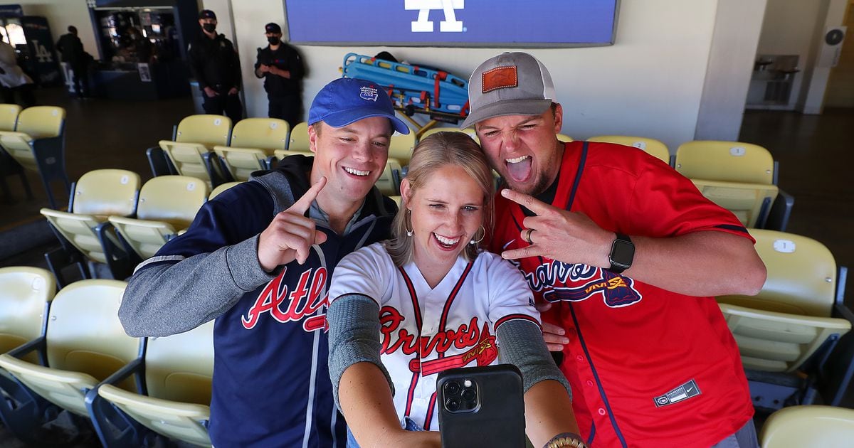 From near and far, 'Braves Country' rooting for a World Series
