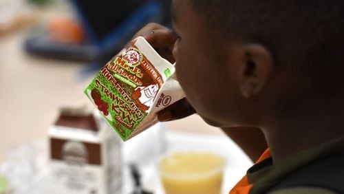 Through July 27 or 28 on most weekdays, free breakfasts and lunches will be provided to children ages 18 and younger and certain adults with disabilities at three Cobb libraries. HYOSUB SHIN / HSHIN@AJC.COM