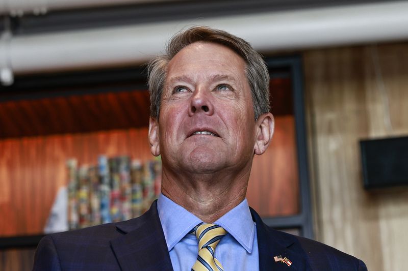  Gov. Brian Kemp signed legislation last year that makes the federal Juneteenth holiday commemorating the end of slavery a paid day off for Georgia employees. (Natrice Miller/The Atlanta Journal-Constitution)