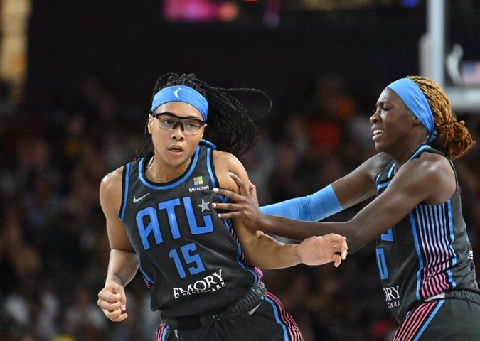 Atlanta Dream vs Seattle Storm