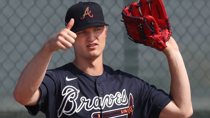 WATCH: Braves' Soroka Says He's Open to Being in Bullpen - Fastball