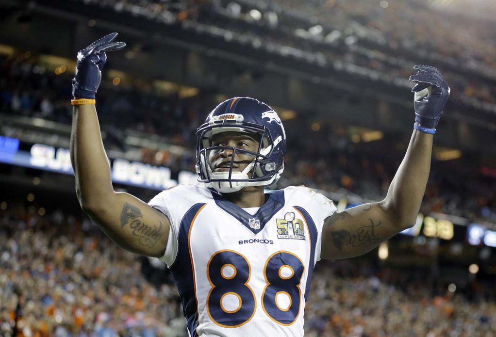 Demaryius Thomas turned darkness into light