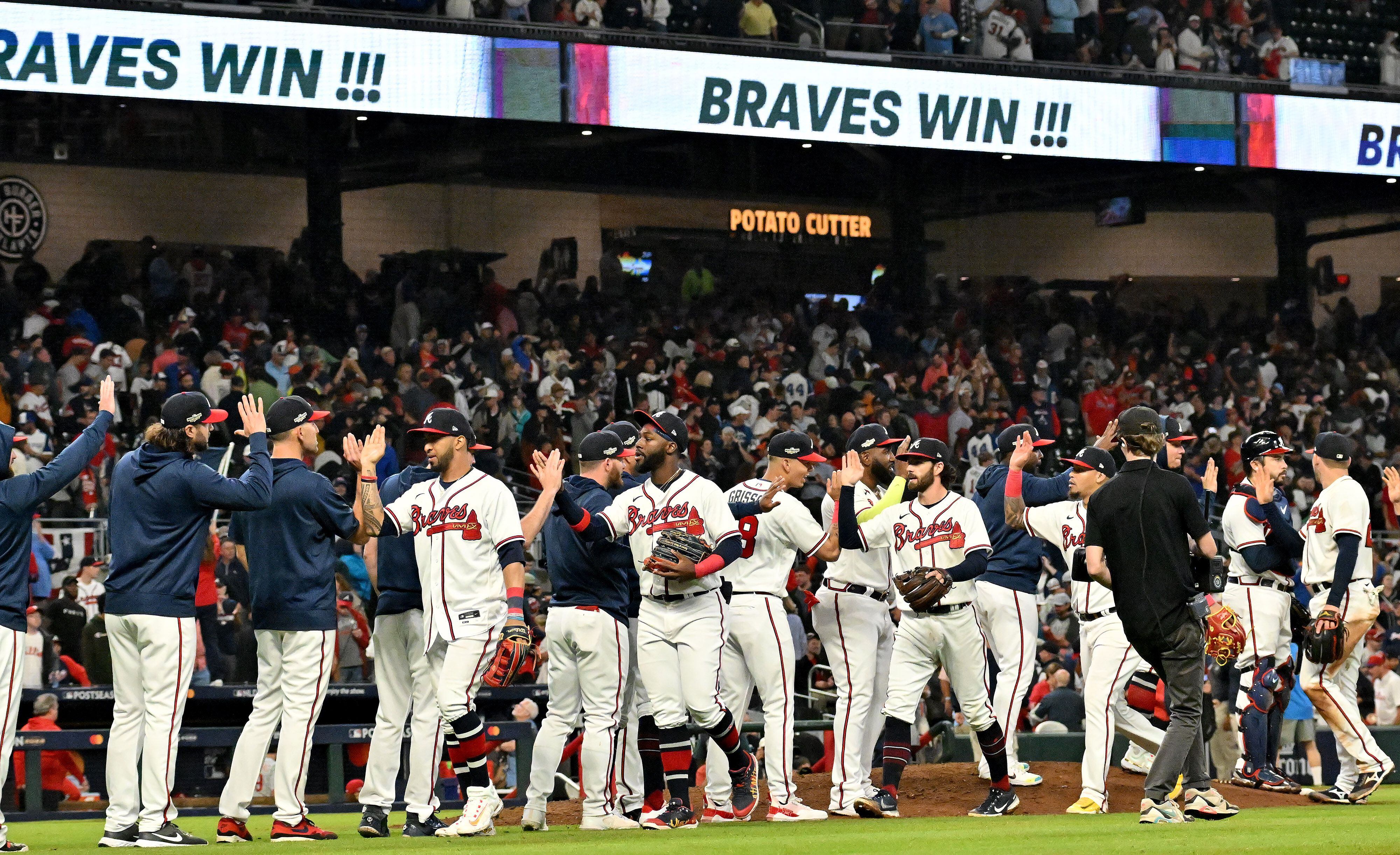 Braves star Matt Olson drops confident message ahead of