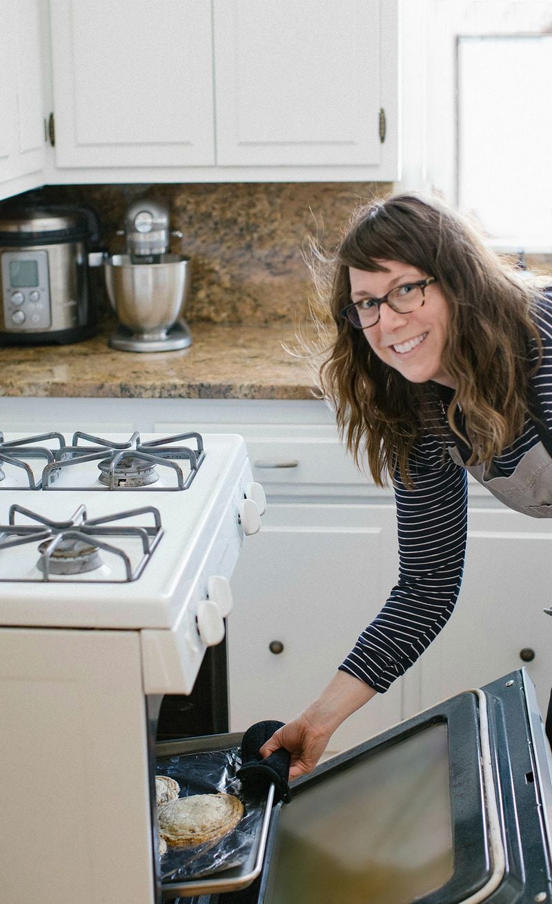 Sarah Kieffer is the author of "100 Cookies: The Baking Book for Every Kitchen.”
Courtesy of Chronicle Books