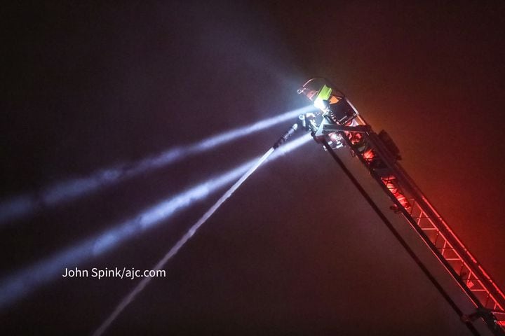 Brookhaven fire 3 houses