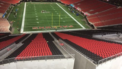 Atlanta United will play its first game at Mercedes-Benz Stadium on Sept. 10 when it hosts Dallas.