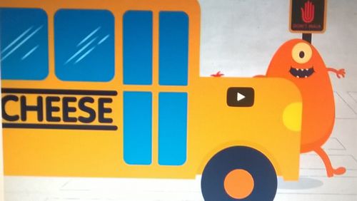 A new animated video will be used by Cobb County to teach children about pedestrian safety. Courtesy of Cobb County