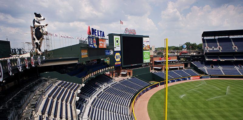 Turner Field - Atlanta Braves, Turner Field, the home of th…