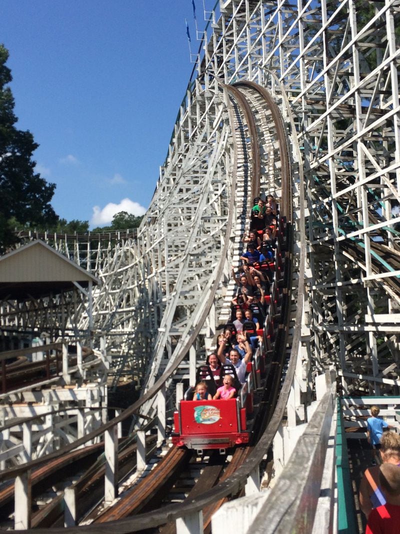 State of the Arts: A New Kind of Wooden Coaster Twists and Turns