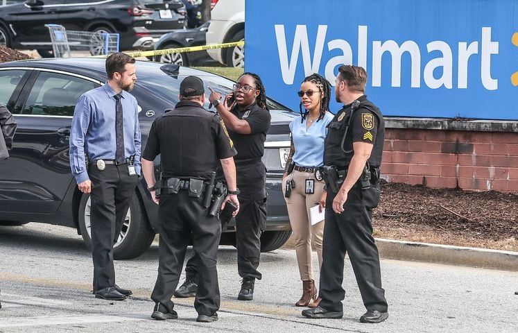 DeKalb Walmart Mall at Stonecrest shooting