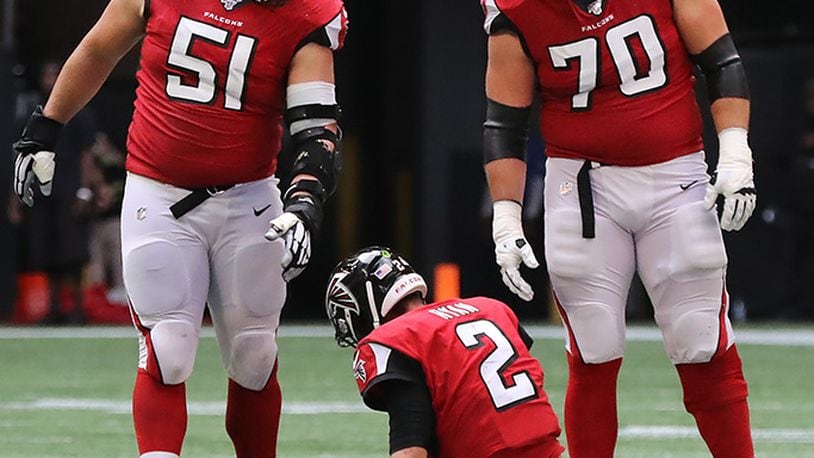 Finding some juice for a largely empty Falcons pass rush - The