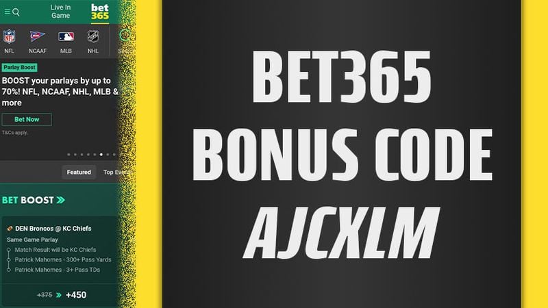 Bet365 bonus code