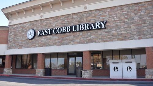 Cobb Commissioner JoAnn Birrell is suggesting the closing of East Cobb Library since it is about five miles from the new Sewell Mill Library and Cultural Arts Center. Courtesy of Cobb County