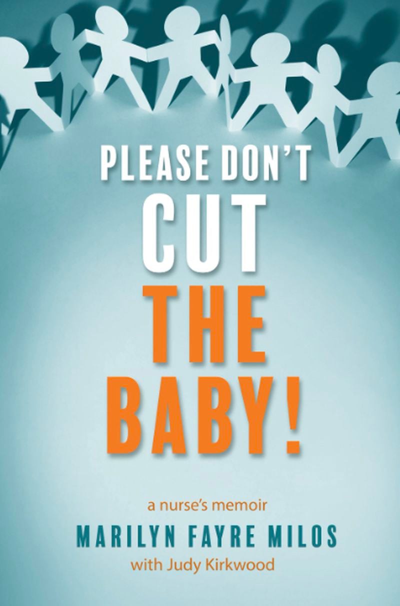 "Please Don't Cut the Baby!" by  Marilyn Fayre Milos
Courtesy of Lucid House