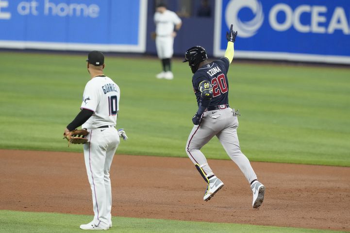 Marcell Ozuna highlights Braves win marred by injuries