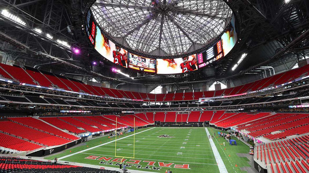 What To Know About The First Few Games Inside Mercedes Benz Stadium