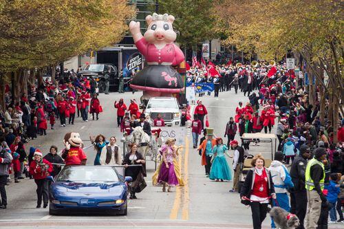 How Long Is Atlanta Christmas Parade 2022 Photos: The 2016 Children's Christmas Parade In Atlanta